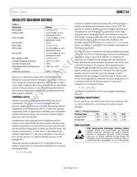 ADM7154ARDZ-3.0-R7 Datasheet Page 5