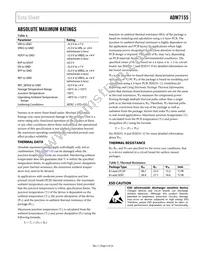 ADM7155ARDZ-02-R7 Datasheet Page 5