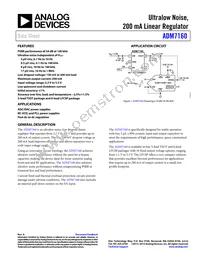 ADM7160ACPZN3.3-R2 Datasheet Cover