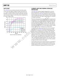 ADM7160ACPZN3.3-R2 Datasheet Page 14