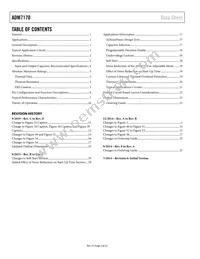 ADM7170ACPZ-4.2-R7 Datasheet Page 2