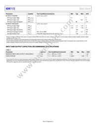 ADM7172ACPZ-4.2-R7 Datasheet Page 4