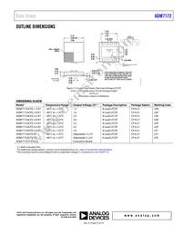 ADM7172ACPZ-4.2-R7 Datasheet Page 23
