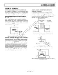 ADM809-5SAKS-REEL7 Datasheet Page 7
