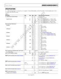 ADM809-5SARTZ-RL7 Datasheet Page 3