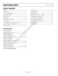 ADM825TYRJ-R7 Datasheet Page 2
