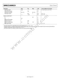 ADM8324WCA46ARJZR7 Datasheet Page 4