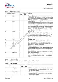 ADM8511X-CC-T-1 Datasheet Page 16