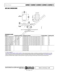 ADM8613Z232ACBZ-R7 Datasheet Page 17