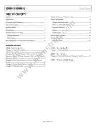 ADM8642T100ACBZ-R7 Datasheet Page 2