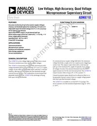 ADM8710L2ARJZ-RL7 Datasheet Cover