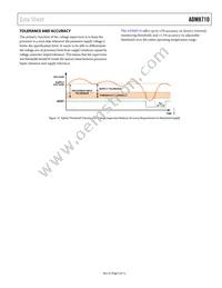 ADM8710L2ARJZ-RL7 Datasheet Page 9