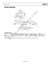 ADM8710L2ARJZ-RL7 Datasheet Page 11