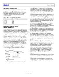 ADM8843ACPZ-REEL7 Datasheet Page 10