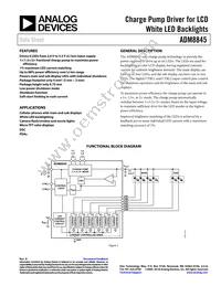 ADM8845ACPZ-REEL Datasheet Cover