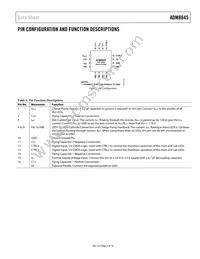 ADM8845ACPZ-REEL Datasheet Page 5