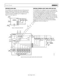 ADM8845ACPZ-REEL Datasheet Page 15