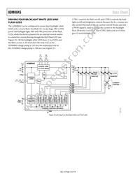 ADM8845ACPZ-REEL Datasheet Page 16