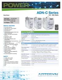 ADN10-24-1PM-C Datasheet Cover