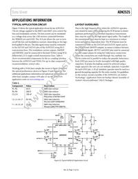 ADN2525ACPZ-REEL7 Datasheet Page 13