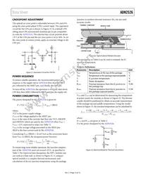 ADN2526ACPZ-R7 Datasheet Page 13