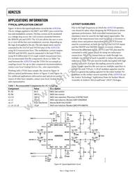 ADN2526ACPZ-R7 Datasheet Page 14
