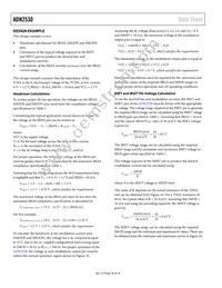 ADN2530YCPZ-500R7 Datasheet Page 16