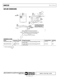 ADN2530YCPZ-500R7 Datasheet Page 18