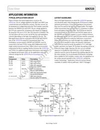 ADN2530YCPZ-WP Datasheet Page 15