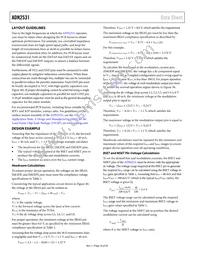 ADN2531ACPZ-R7 Datasheet Page 16