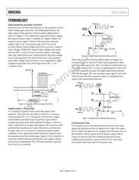 ADN2804ACPZ-RL7 Datasheet Page 12