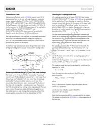 ADN2804ACPZ-RL7 Datasheet Page 22