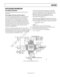 ADN2806ACPZ-RL7 Datasheet Page 17