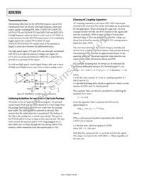 ADN2806ACPZ-RL7 Datasheet Page 18