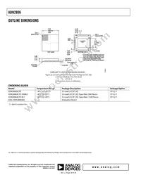 ADN2806ACPZ-RL7 Datasheet Page 20