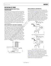 ADN2807ACPZ-RL Datasheet Page 9
