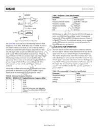 ADN2807ACPZ-RL Datasheet Page 14