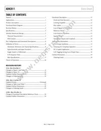 ADN2811ACPZ-CML Datasheet Page 2