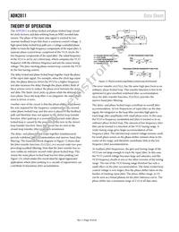 ADN2811ACPZ-CML Datasheet Page 10