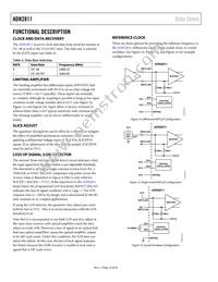 ADN2811ACPZ-CML Datasheet Page 12