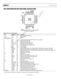 ADN2811ACPZ-CML-RL Datasheet Page 7