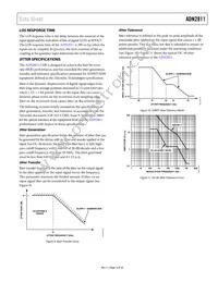 ADN2811ACPZ-CML-RL Datasheet Page 10