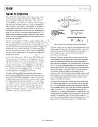 ADN2811ACPZ-CML-RL Datasheet Page 11