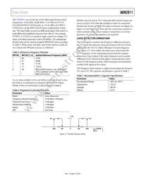 ADN2811ACPZ-CML-RL Datasheet Page 14