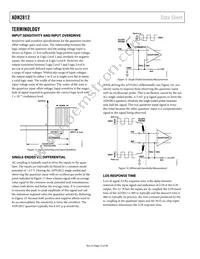 ADN2812ACPZ-RL7 Datasheet Page 12