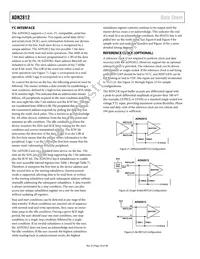 ADN2812ACPZ-RL7 Datasheet Page 18