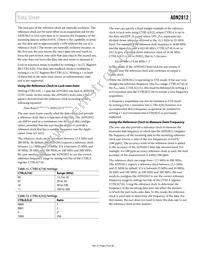 ADN2812ACPZ-RL7 Datasheet Page 19
