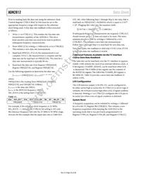 ADN2812ACPZ-RL7 Datasheet Page 20