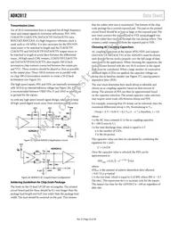 ADN2812ACPZ-RL7 Datasheet Page 22