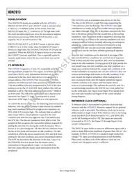 ADN2813ACPZ-RL7 Datasheet Page 18